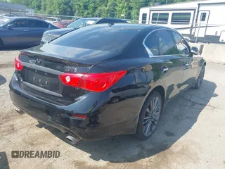 2016 Infiniti Q50 Red Sport 400 с VIN JN1FV7AR2GM450997, выставлен на аукционе IAAI как лот 42518049 с пробегом 144 196 миль миль и . История ставок и продаж доступна на DreamBid. Изображение 4.