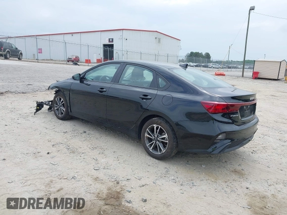 2023 Kia Forte LXS with VIN 3KPF24AD1PE594919, listed as a IAAI auction lot 42158476 with 34,719 mi miles and . Bid and sale history available at DreamBid. Image 3.