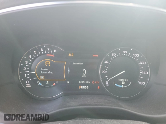 2019 Lincoln MKC Reserve with VIN 5LMCJ3C92KUL53298, listed as a Copart auction lot 44779705 with 61,451 mi miles and Clean Title. Bid and sale history available at DreamBid. Image 9.