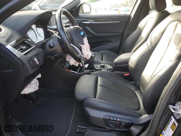 2018 BMW X2 xDrive28i with VIN WBXYJ5C36JEF78438, listed as a Copart auction lot 46850675 with 45,525 mi miles and Salvage Title. Bid and sale history available at carsss.com. Image 7.