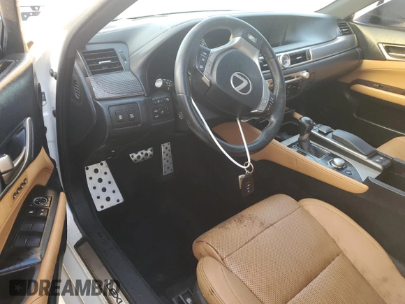 2013 Lexus GS 350 with VIN JTHBE1BL2D5002363, listed as a Copart auction lot 74330614 with Not Provided miles and Salvage Title. Bid and sale history available at DreamBid. Image 8.