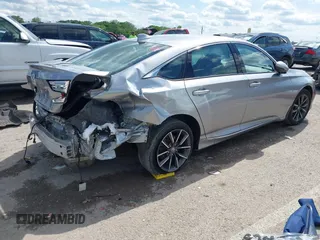 2021 Honda Accord EX-L с VIN 1HGCV1F50MA090405, выставлен на аукционе IAAI как лот 42199296 с пробегом 44 269 миль миль и . История ставок и продаж доступна на DreamBid. Изображение 4.