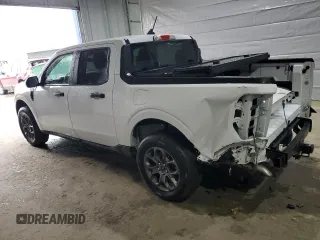 2024 Ford Maverick XLT with VIN 3FTTW8J98RRA99932, listed as a Copart auction lot 52291665 with 14,397 mi miles and Salvage title. Bid and sale history available at DreamBid. Image 2.