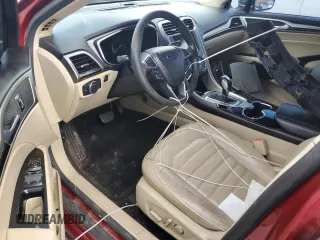 2016 Ford Fusion SE with VIN 3FA6P0H9XGR169578, listed as a Copart auction lot 58254695 with Not provided miles and Salvage title. Bid and sale history available at DreamBid. Image 8.