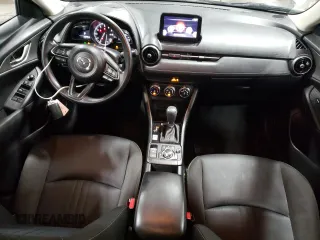 2021 Mazda CX-3 Sport with VIN JM1DKDB77M1504204, listed as a Copart auction lot 79052604 with 63,293 mi miles and Salvage Title. Bid and sale history available at carsss.com. Image 8.