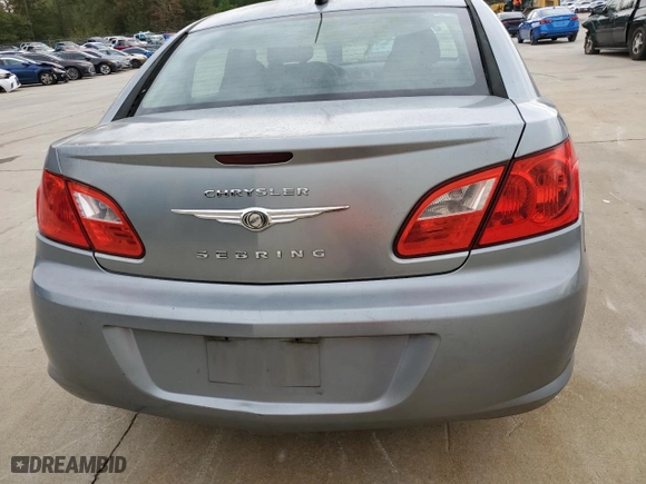 2009 Chrysler Sebring LX *Ltd Avail* with VIN 1C3LC46BX9N537225, listed as a Copart auction lot 80680424 with 127,595 mi miles and Salvage Title. Bid and sale history available at carsss.com. Image 6.