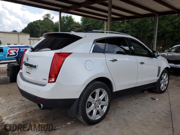 2014 Cadillac SRX Premium Collection with VIN 3GYFNDE32ES651159, listed as a Copart auction lot 61543815 with 177,289 mi miles and Salvage title. Bid and sale history available at DreamBid. Image 3.