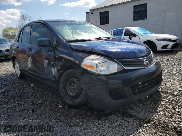 2011 Nissan Versa 1.8 S with VIN 3N1BC1AP0BL508284, listed as a Copart auction lot 50374325 with 191,879 mi miles and Salvage Title. Bid and sale history available at carsss.com. Image 4.