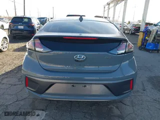 2020 Hyundai Ioniq Electric Limited with VIN KMHC85LJ9LU071908, listed as a IAAI auction lot 41620379 with 63,155 mi miles. Bid and sale history available at carsss.com. Image 17.