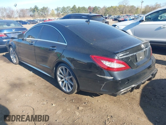 2017 Mercedes-Benz CLS 63 S AMG with VIN WDDLJ7GB3HA193976, listed as a IAAI auction lot 42059554 with 99,356 mi miles and . Bid and sale history available at DreamBid. Image 3.