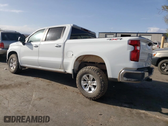 2021 Chevrolet Silverado 1500 LT z VIN 1GCUYDED6MZ150337, wystawiony jako Copart lot #51174215 z przebiegiem 118 941 mil mil oraz Szkoda całkowita • Salvage title. Historia ofert i sprzedaży dostępna na DreamBid. Obrazek 2.