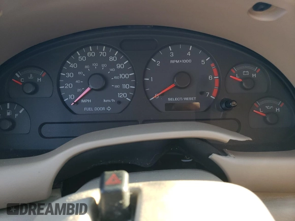 2003 Ford Mustang Standard with VIN 1FAFP40443F349458, listed as a Copart auction lot 82859674 with 0 mi miles and Salvage Title. Bid and sale history available at carsss.com. Image 9.