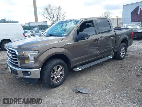 2016 Ford F-150 XLT with VIN 1FTEW1EF5GFD09123, listed as a IAAI auction lot 41894665 with 158,250 mi miles. Bid and sale history available at carsss.com. Image 19.