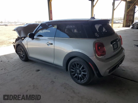 2018 MINI Hardtop Cooper S with VIN WMWXP7C53J2A47474, listed as a Copart auction lot 56884525 with 80,099 mi miles and Salvage title. Bid and sale history available at DreamBid. Image 2.