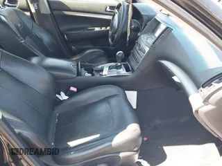 2012 Infiniti G25 Sedan x with VIN JN1DV6ARXCM730694, listed as a IAAI auction lot 42005117 with 178,328 mi miles. Bid and sale history available at carsss.com. Image 5.
