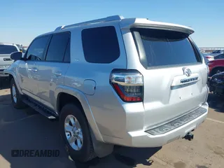 2015 Toyota 4Runner Limited with VIN JTEBU5JR0F5216462, listed as a IAAI auction lot 41665409 with 100,447 mi miles and . Bid and sale history available at carsss.com. Image 3.