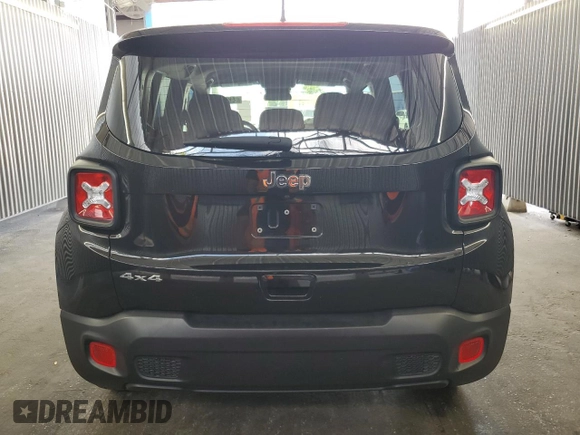 2023 Jeep Renegade Latitude with VIN ZACNJDB13PPP72980, listed as a Copart auction lot 64280525 with 30,850 mi miles and Salvage title. Bid and sale history available at DreamBid. Image 6.