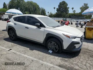 2024 Subaru Crosstrek с VIN JF2GUABC6R8296156, выставлен на аукционе Copart как лот 57451735 с пробегом 12 928 миль миль и Списание • Salvage title. История ставок и продаж доступна на DreamBid. Изображение 4.