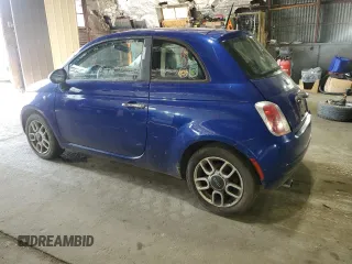 2013 FIAT 500 Pop с VIN 3C3CFFAR4DT545935, выставлен на аукционе Copart как лот 59847465 с пробегом 183 341 миль миль и Чистый • Clean title. История ставок и продаж доступна на DreamBid. Изображение 2.