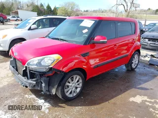 2012 Kia Soul + with VIN KNDJT2A63C7400592, listed as a IAAI auction lot 41836900 with 103,535 mi miles. Bid and sale history available at carsss.com. Image 18.