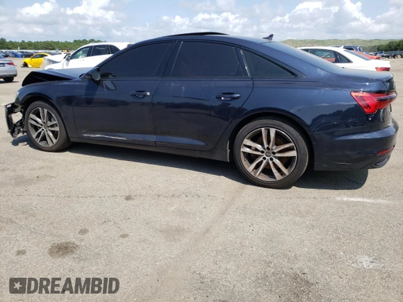 2021 Audi A6 Premium z VIN WAUD3AF20MN053844, wystawiony jako Copart lot #60994643 z przebiegiem 35 786 mil mil oraz Nie do naprawy • Non repairable. Historia ofert i sprzedaży dostępna na DreamBid. Obrazek 2.