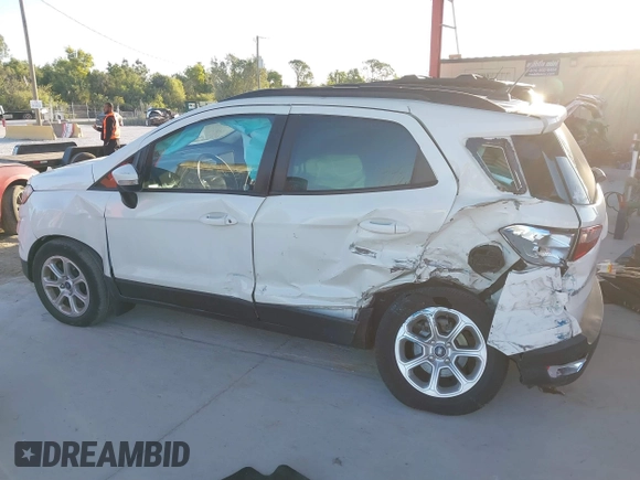 2020 Ford EcoSport SE z VIN MAJ6S3GL2LC356271, wystawiony jako IAAI lot #41856631 z przebiegiem 46 247 mil mil oraz . Historia ofert i sprzedaży dostępna na DreamBid. Obrazek 14.