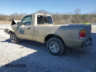 1999 Ford Ranger XL with VIN 1FTYR10V7XPA65522, listed as a Copart auction lot 46995035 with 226,084 mi miles and Salvage Title. Bid and sale history available at carsss.com. Image 2.