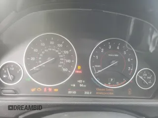 2015 BMW 4 Series 435i xDrive with VIN WBA4B3C5XFGV48931, listed as a Copart auction lot 79132484 with 89,149 mi miles and Salvage Title. Bid and sale history available at DreamBid. Image 9.