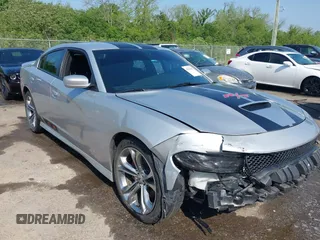 2021 Dodge Charger R/T z VIN 2C3CDXCT7MH552987, wystawiony jako IAAI lot #42034041 z przebiegiem 80 858 mil mil oraz . Historia ofert i sprzedaży dostępna na DreamBid. Obrazek 1.
