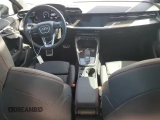 2023 Audi S3 Premium Plus z VIN WAUH3DGY9PA093423, wystawiony jako Copart lot #61346474 z przebiegiem 12 322 mil mil oraz Szkoda całkowita • Salvage title. Historia ofert i sprzedaży dostępna na DreamBid. Obrazek 8.