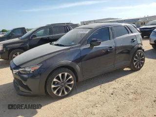 2019 Mazda CX-3 Touring z VIN JM1DKDC73K0424349, wystawiony jako Copart lot #52784395 z przebiegiem 63 140 mil mil oraz Szkoda całkowita • Salvage title. Historia ofert i sprzedaży dostępna na DreamBid. Obrazek 1.