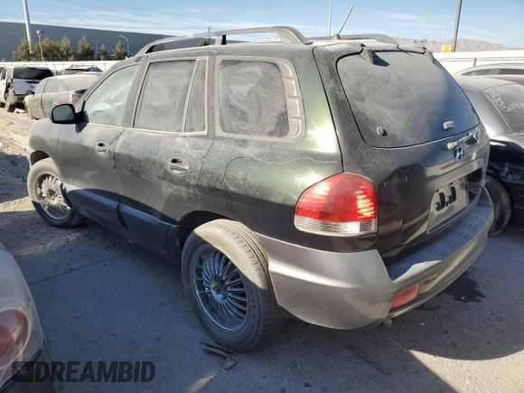 2006 Hyundai Santa Fe GLS with VIN KM8SC13D26U105043, listed as a Copart auction lot 75368984 with 197,229 mi miles and Non Repairable. Bid and sale history available at carsss.com. Image 2.
