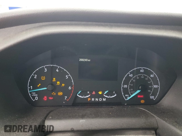 2021 Ford Transit with VIN 1FTBR3XG6MKA07192, listed as a Copart auction lot 85935764 with 268,240 mi miles and Salvage title. Bid and sale history available at DreamBid. Image 9.