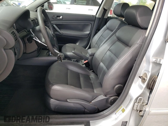 2004 Volkswagen Passat GLS with VIN WVWPD63B24P249951, listed as a Copart auction lot 54295915 with 144,336 mi miles and Salvage title. Bid and sale history available at DreamBid. Image 7.