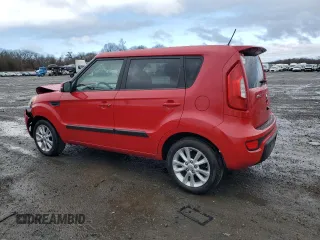2012 Kia Soul + with VIN KNDJT2A6XC7464161, listed as a Copart auction lot 49584255 with 81,051 mi miles and Clean Title. Bid and sale history available at carsss.com. Image 2.