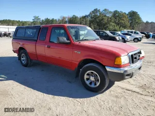2004 Ford Ranger XL with VIN 1FTYR10D44PB18552, listed as a Copart auction lot 83687244 with 126,370 mi miles and Clean Title. Bid and sale history available at carsss.com. Image 4.