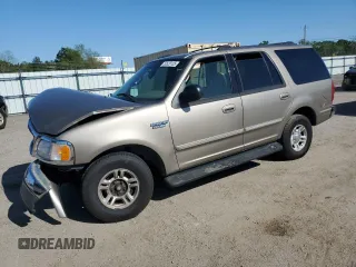 2001 Ford Expedition XLT with VIN 1FMRU15L81LA16964, listed as a Copart auction lot 52629135 with Not provided miles and Salvage title. Bid and sale history available at DreamBid. Image 1.