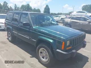 2000 Jeep Cherokee z VIN 1J4FT48S7YL134491, wystawiony jako IAAI lot #42789305 z przebiegiem 180 886 mil mil oraz . Historia ofert i sprzedaży dostępna na DreamBid. Obrazek 1.