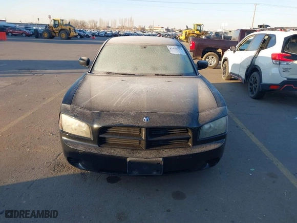 2008 Dodge Charger with VIN 2B3KA43R48H257534, listed as a IAAI auction lot 41431415 with 142,325 mi miles. Bid and sale history available at carsss.com. Image 6.