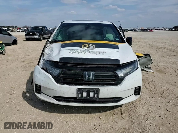 2024 Honda Odyssey Sport with VIN 5FNRL6H78RB025665, listed as a Copart auction lot 45693755 with Not Provided miles and Salvage Title. Bid and sale history available at DreamBid. Image 11.