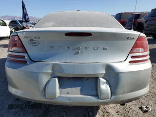 2006 Dodge Stratus SXT z VIN 1B3EL46X26N266397, wystawiony jako Copart lot #55432615 z przebiegiem 193 156 mil mil oraz Szkody całkowita. Historia ofert i sprzedaży dostępna na DreamBid. Obrazek 6.