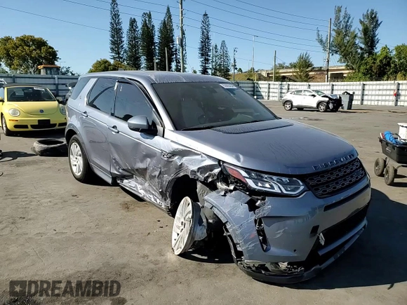 2020 Land Rover Discovery Sport S R-Dynamic with VIN SALCT2FX2LH880685, listed as a Copart auction lot 83995454 with 67,661 mi miles and Non Repairable. Bid and sale history available at carsss.com. Image 12.