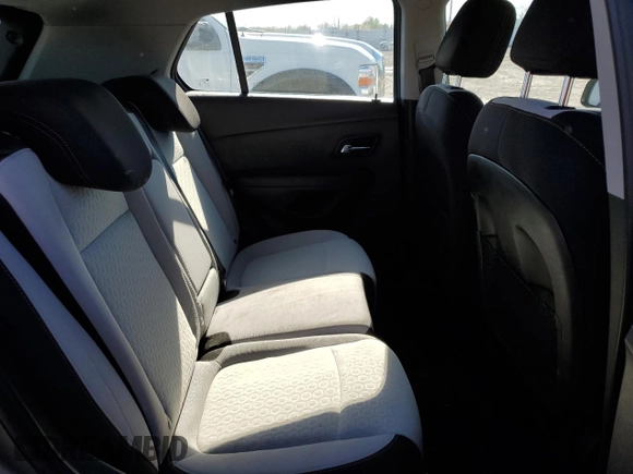 2020 Chevrolet Trax LS with VIN 3GNCJKSB4LL157839, listed as a Copart auction lot 48730334 with 53,896 mi miles and Salvage Title. Bid and sale history available at DreamBid. Image 11.