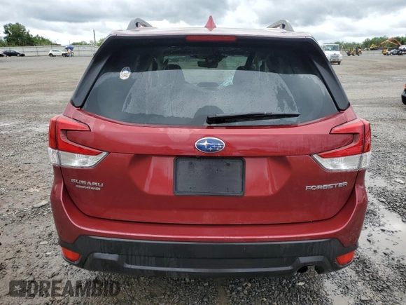 2023 Subaru Forester Premium z VIN JF2SKAECXPH539637, wystawiony jako Copart lot #58744975 z przebiegiem 29 311 mil mil oraz Szkoda całkowita • Salvage title. Historia ofert i sprzedaży dostępna na DreamBid. Obrazek 6.
