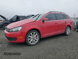 2011 Volkswagen Jetta SportWagen TDI with VIN 3VWML7AJ0BM652574, listed as a Copart auction lot 47894725 with 190,183 mi miles and Salvage Title. Bid and sale history available at carsss.com. Image 1.