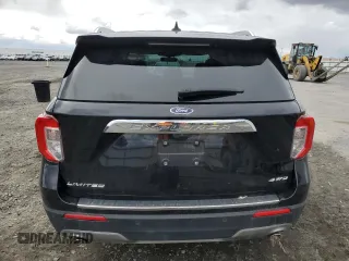 2024 Ford Explorer Limited with VIN 1FMSK8FHXRGA05785, listed as a Copart auction lot 52346195 with 30,945 mi miles and Salvage Title. Bid and sale history available at carsss.com. Image 6.
