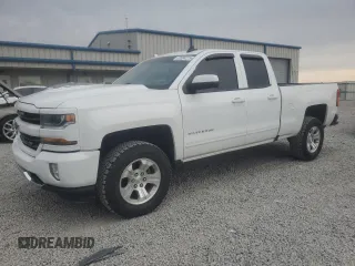 2018 Chevrolet Silverado 1500 LT with VIN 1GCVKREC7JZ176712, listed as a Copart auction lot 52084215 with 154,521 mi miles and Salvage Title. Bid and sale history available at DreamBid. Image 1.