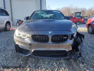2018 BMW M3 with VIN WBS8M9C56J5L00657, listed as a Copart auction lot 50496435 with 49,925 mi miles and Clean Title. Bid and sale history available at carsss.com. Image 5.