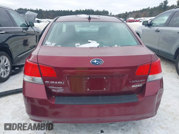 2012 Subaru Legacy Limited with VIN 4S3BMBK60C3011450, listed as a IAAI auction lot 41623649 with 125,341 mi miles and . Bid and sale history available at DreamBid. Image 17.