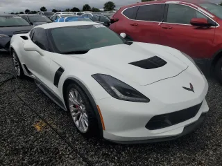2019 Chevrolet Corvette Z06 2LZ with VIN 1G1YS2D6XK5605889, listed as a Copart auction lot 74106054 with 0 mi miles and Non Repairable. Bid and sale history available at carsss.com. Image 4.
